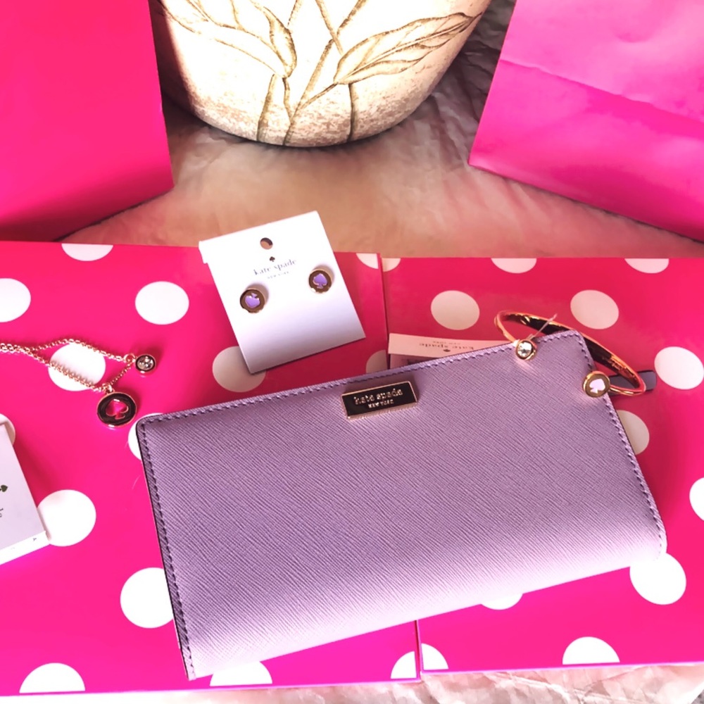 kate spade wallet🎀💕